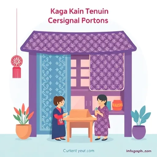 Mengapa Harga Kain Tenun Tradisional Berbeza-Beza?