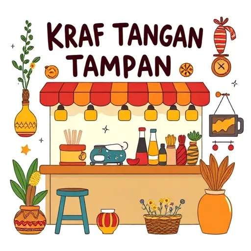 Mengapa Kraf Tangan Tempatan Semakin Popular?