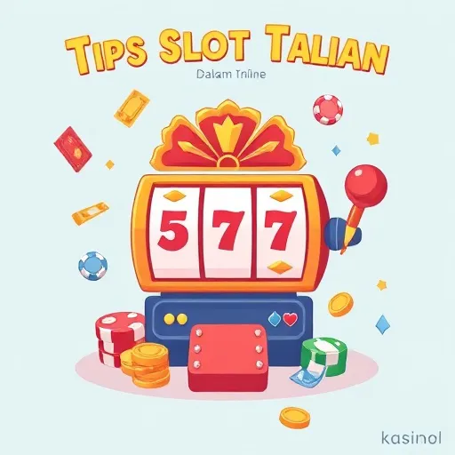 Cara Menang Slot: Gunakan Putaran Percuma & Bonus Kasino Untuk Keberuntungan dalam Slot