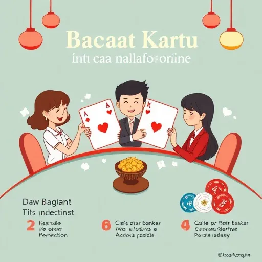 Memahami Aturan Kartu Ketiga dan Nilai Kartu Baccarat